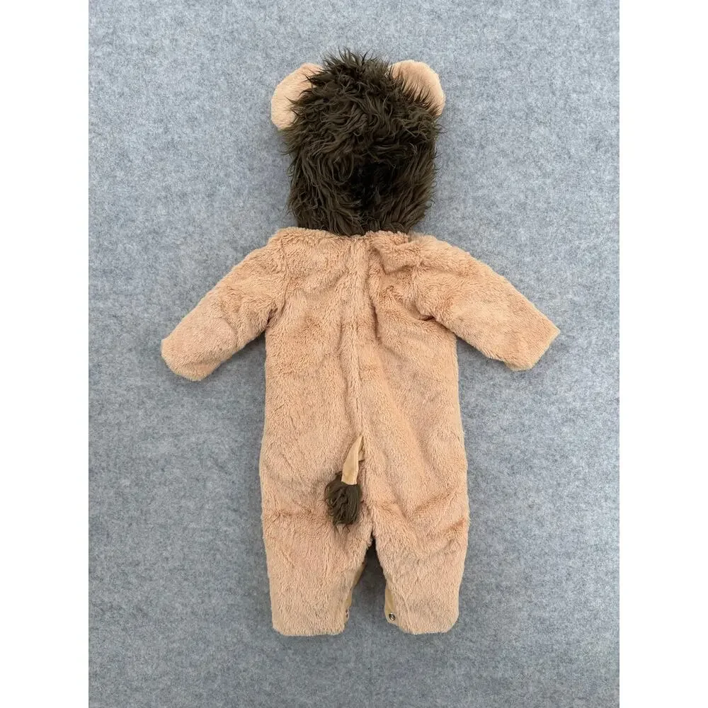 Pottery Barn Kids Baby Lion Halloween Costume Size 0-6 Months